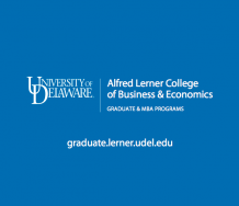 University of Delaware Alfred Lerner College of Business & Economics